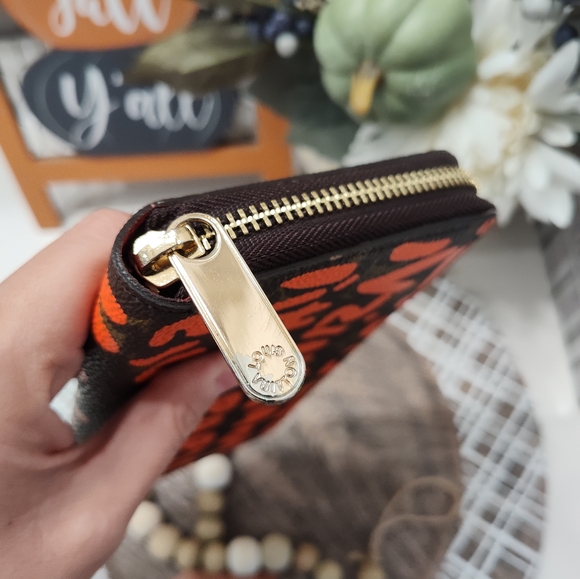🥰EUC Louis Vuitton Stephen Sprouce Graffiti Speedy 30 Zip Around Leather Wallet - Picture 5 of 14